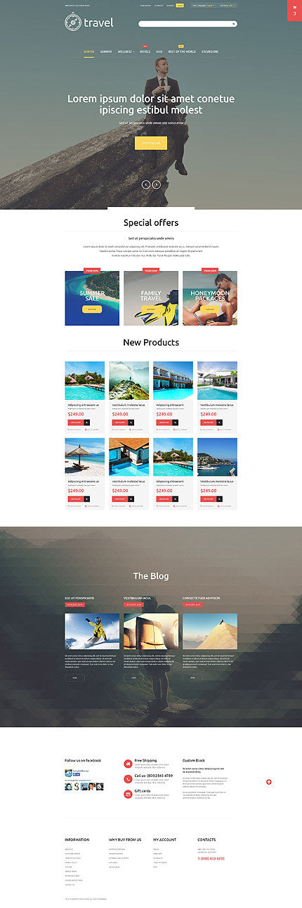 Magento Themes - GoWebBaby.Com