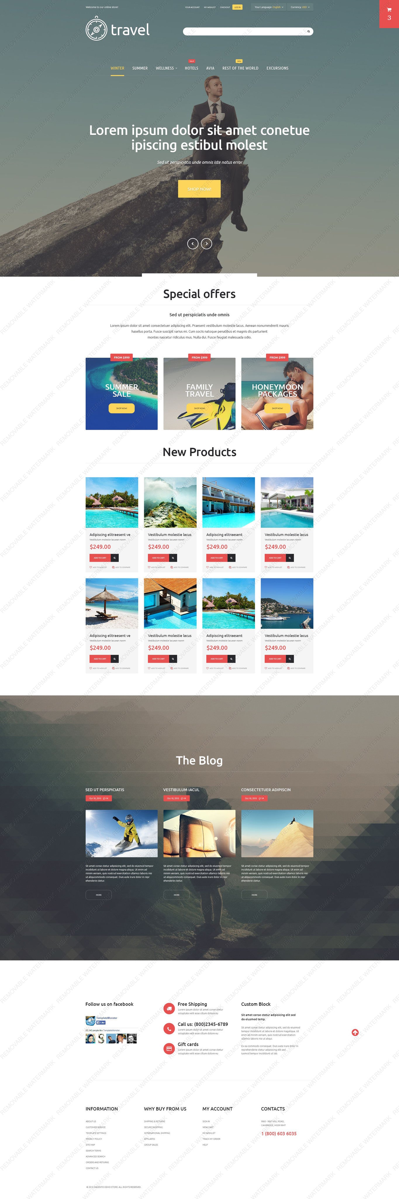 Magento Themes - GoWebBaby.Com