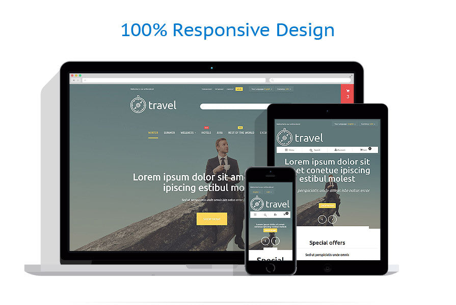 Magento Themes - GoWebBaby.Com