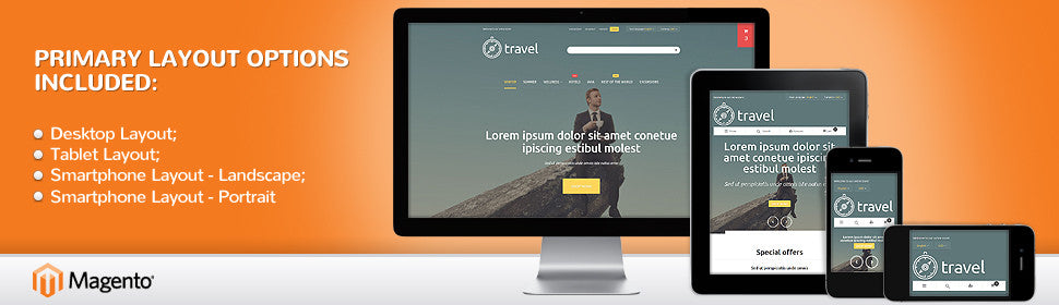 Magento Themes - GoWebBaby.Com