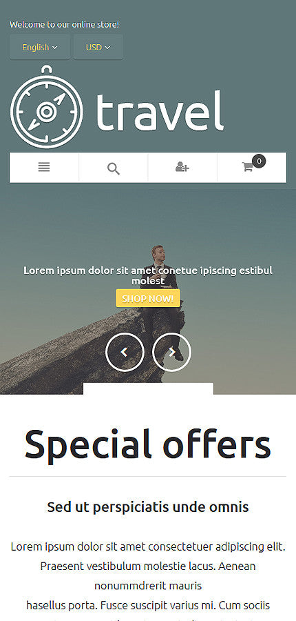 Magento Themes - GoWebBaby.Com