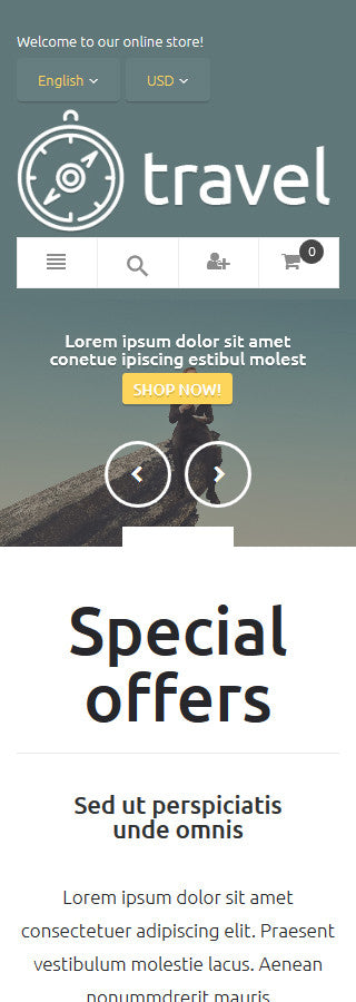 Magento Themes - GoWebBaby.Com