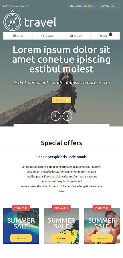 Magento Themes - GoWebBaby.Com