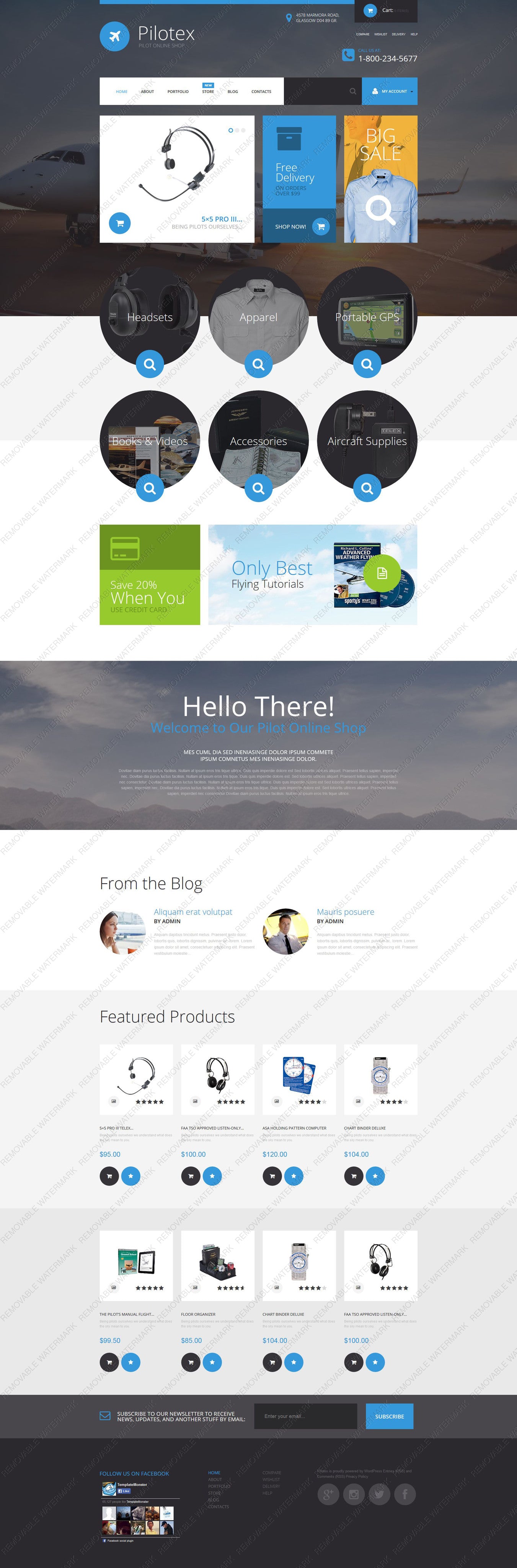 WooCommerce Themes - GoWebBaby.Com