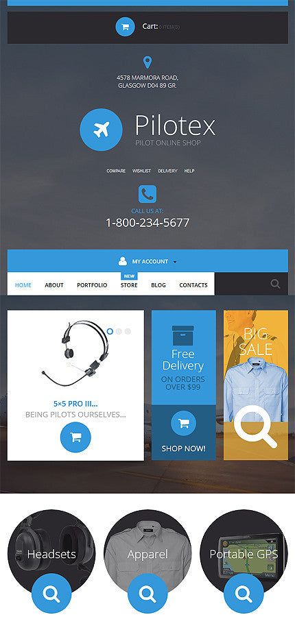 WooCommerce Themes - GoWebBaby.Com