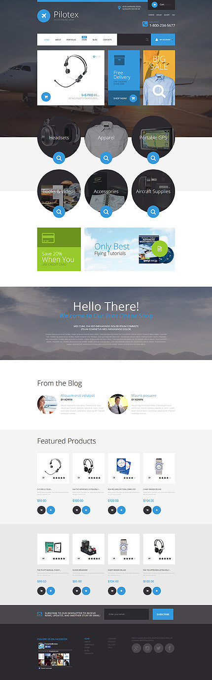 WooCommerce Themes - GoWebBaby.Com