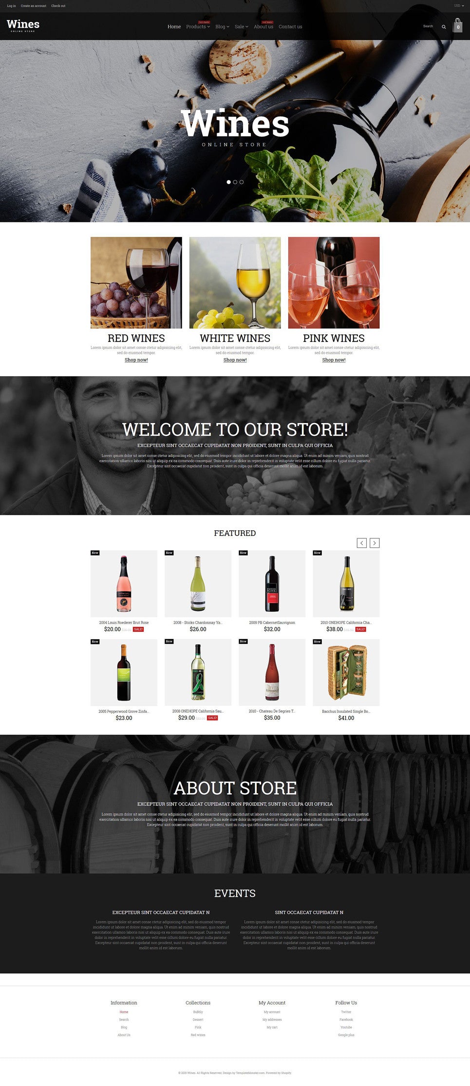 Shopify Themes - GoWebBaby.Com