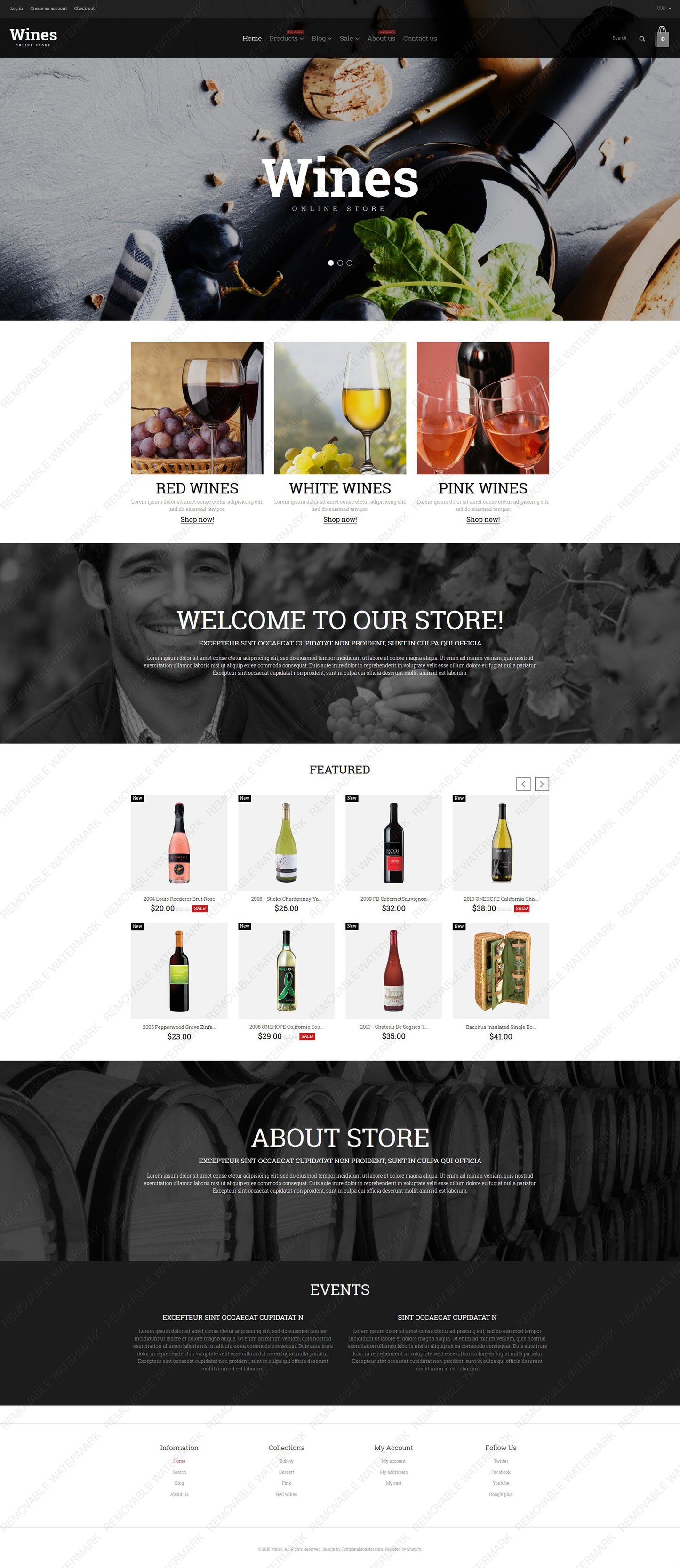 Shopify Themes - GoWebBaby.Com