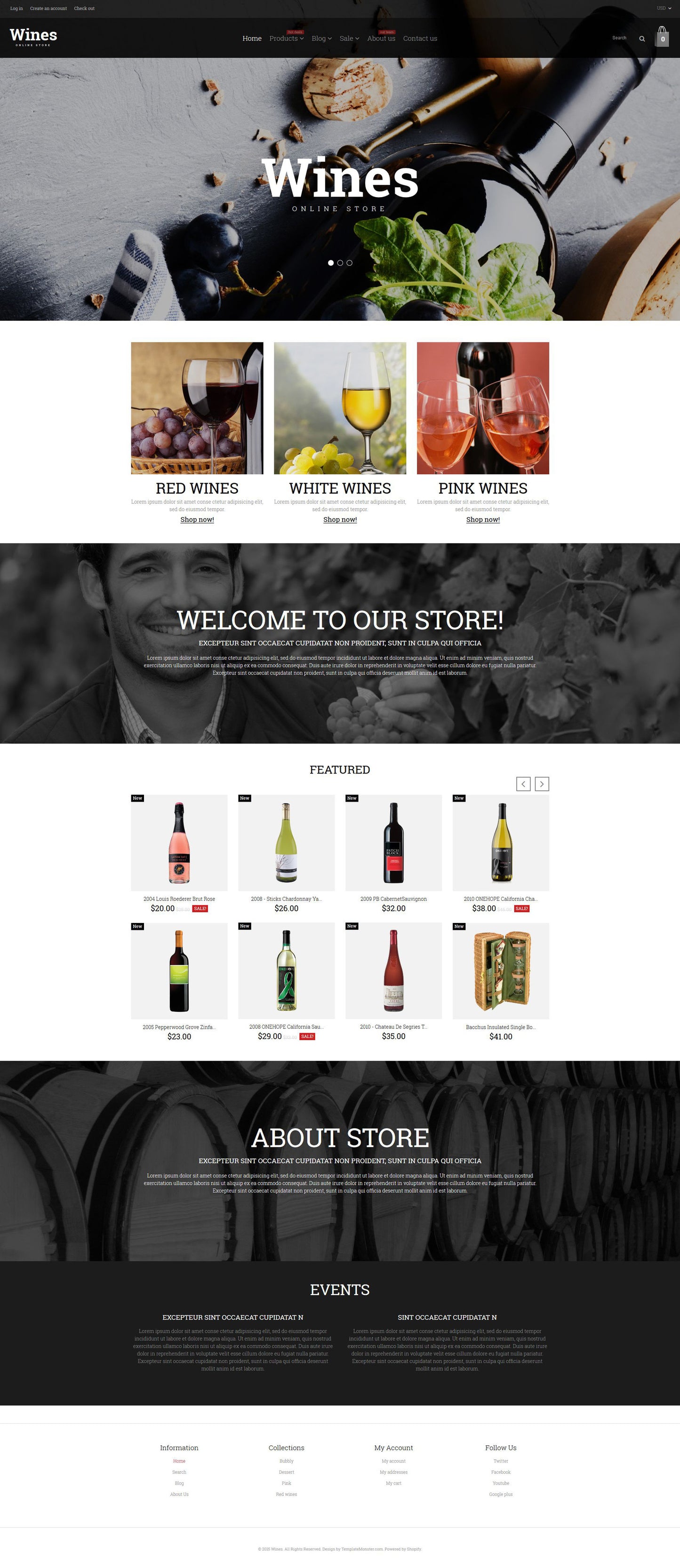 Shopify Themes - GoWebBaby.Com