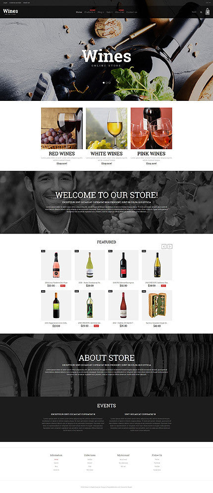 Shopify Themes - GoWebBaby.Com