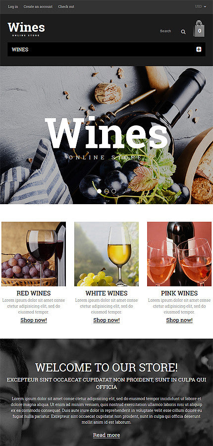 Shopify Themes - GoWebBaby.Com