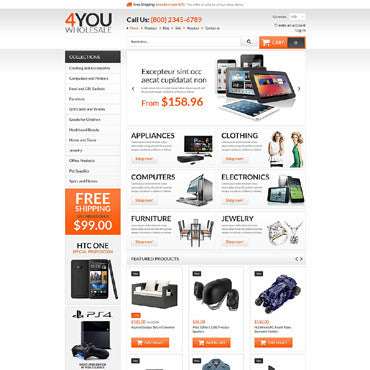 Shopify Themes - GoWebBaby.Com