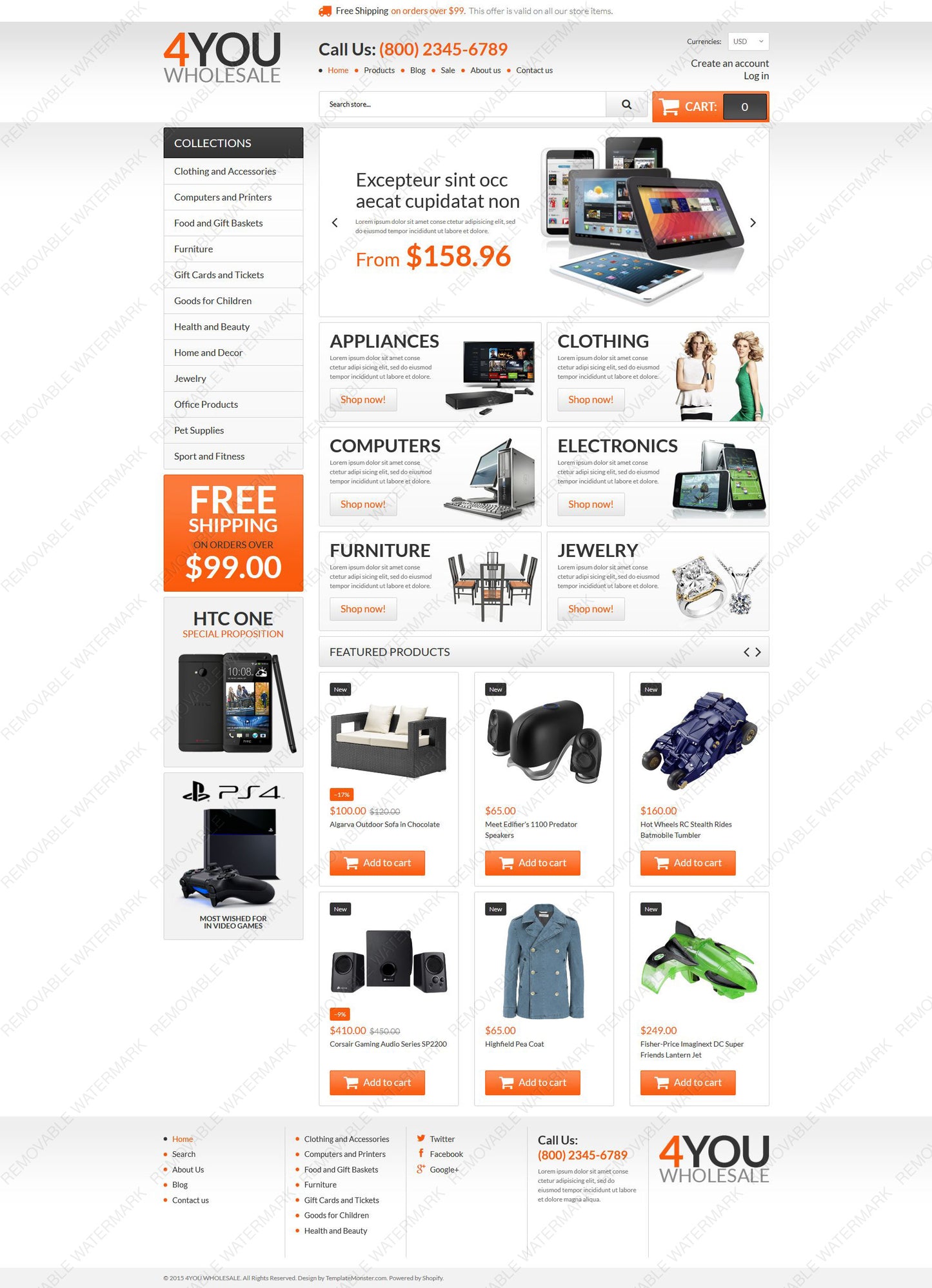 Shopify Themes - GoWebBaby.Com
