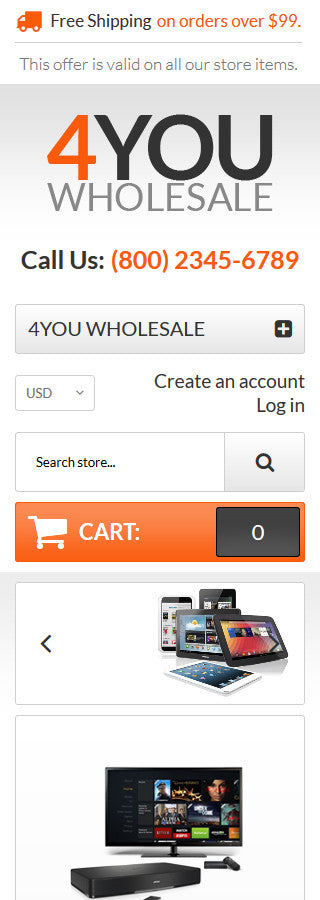 Shopify Themes - GoWebBaby.Com