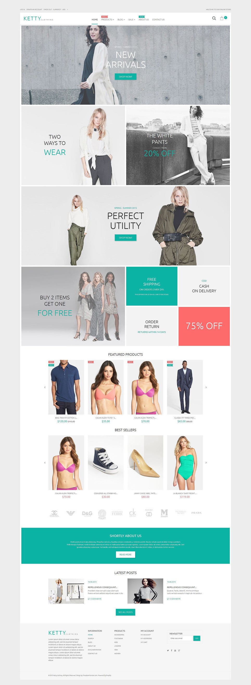 Shopify Themes - GoWebBaby.Com