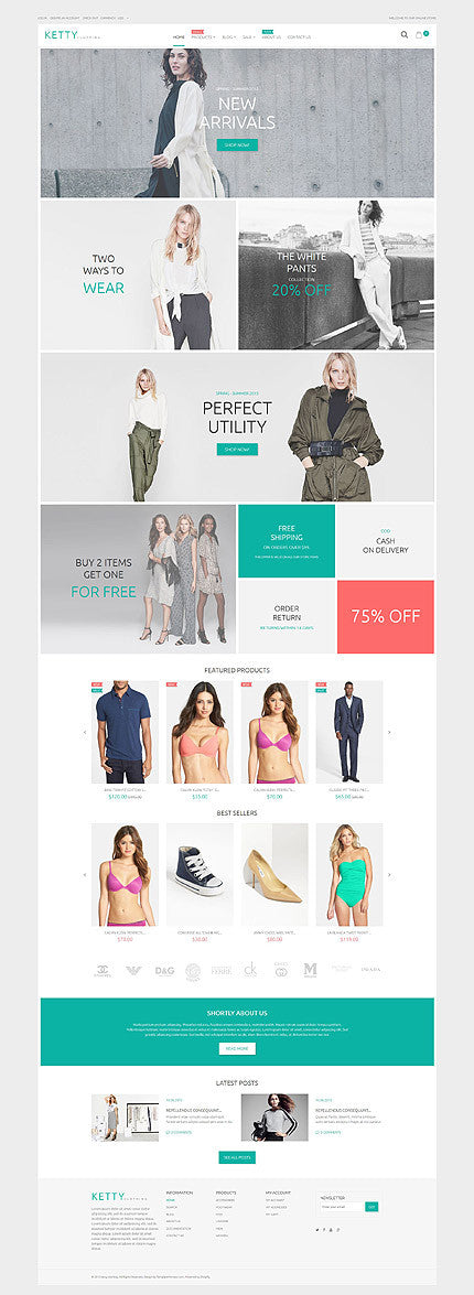 Shopify Themes - GoWebBaby.Com