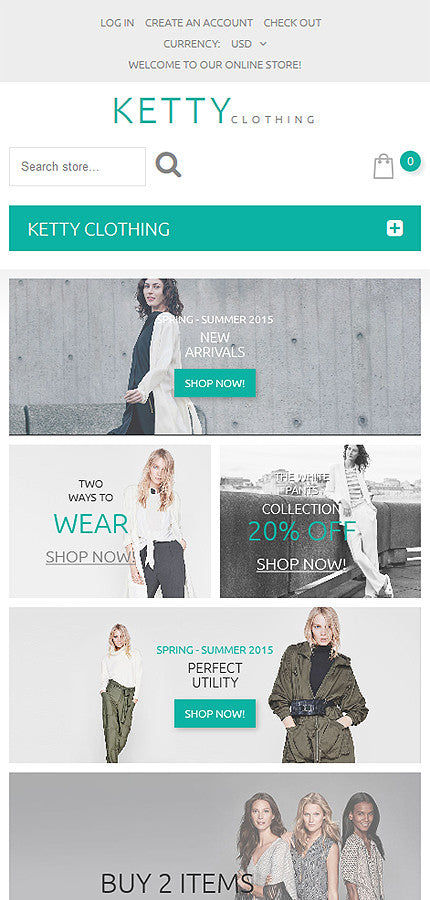 Shopify Themes - GoWebBaby.Com