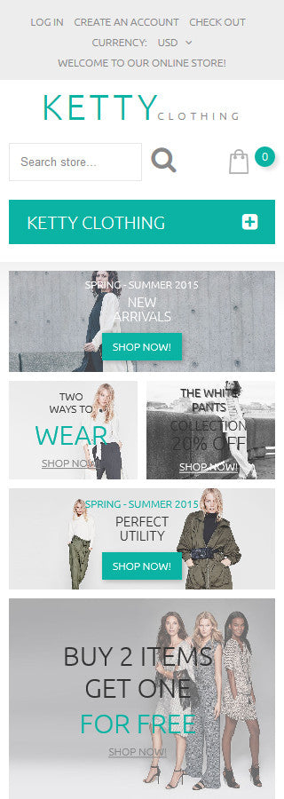 Shopify Themes - GoWebBaby.Com