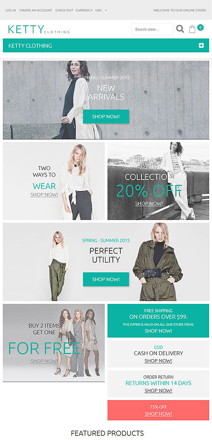 Shopify Themes - GoWebBaby.Com