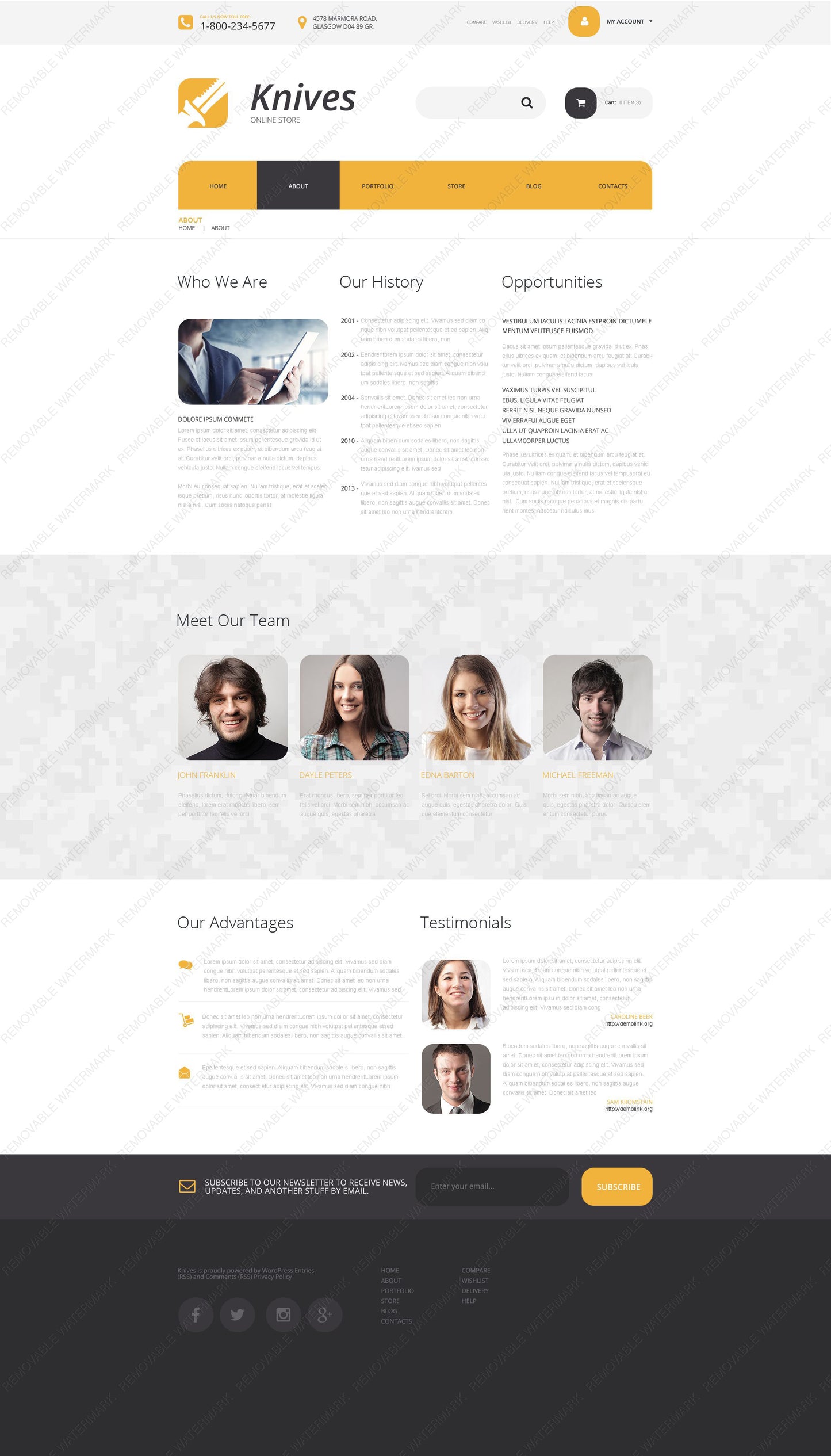 WooCommerce Themes - GoWebBaby.Com