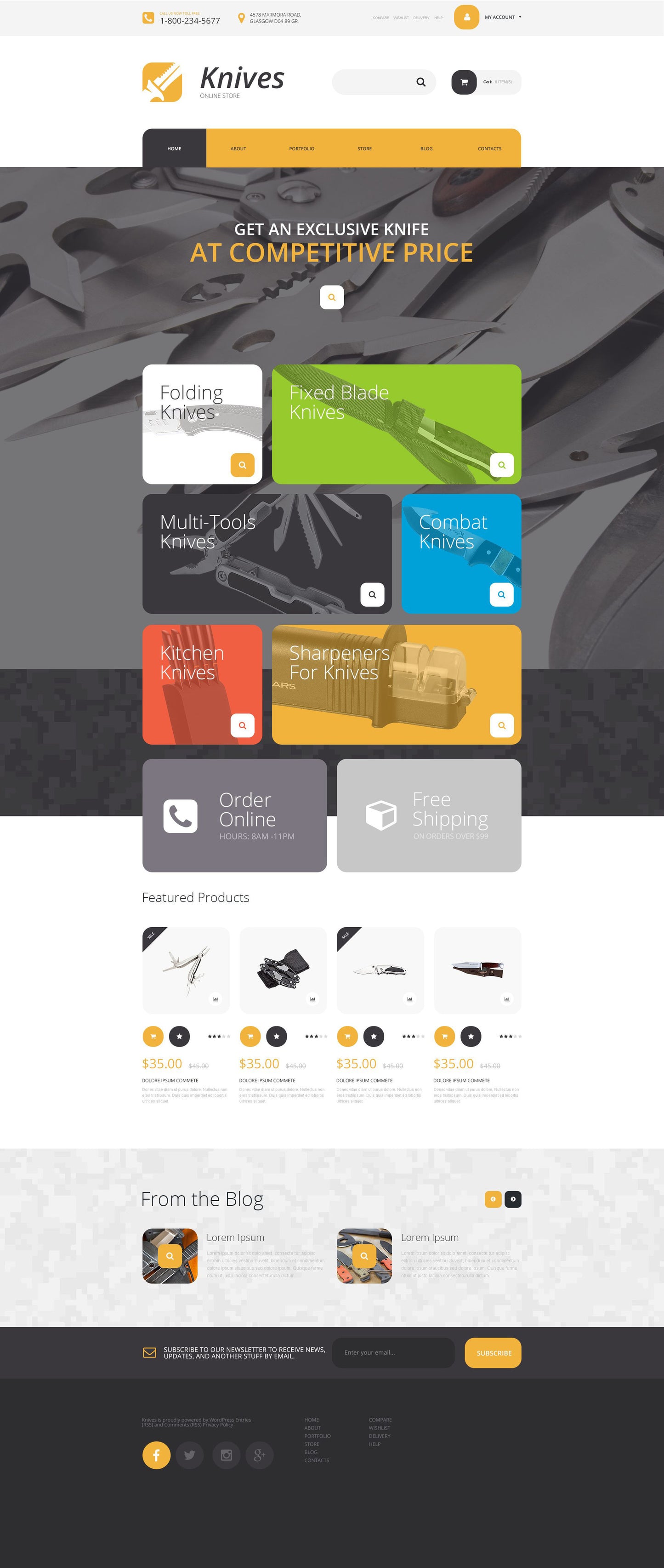 WooCommerce Themes - GoWebBaby.Com