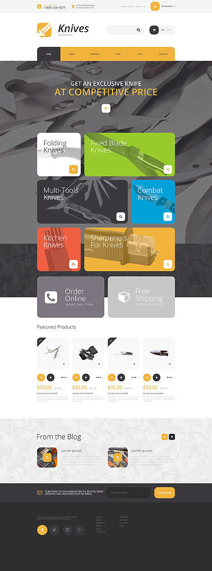 WooCommerce Themes - GoWebBaby.Com