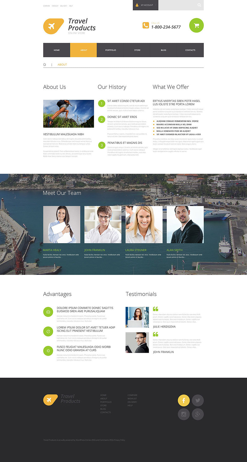 WooCommerce Themes - GoWebBaby.Com