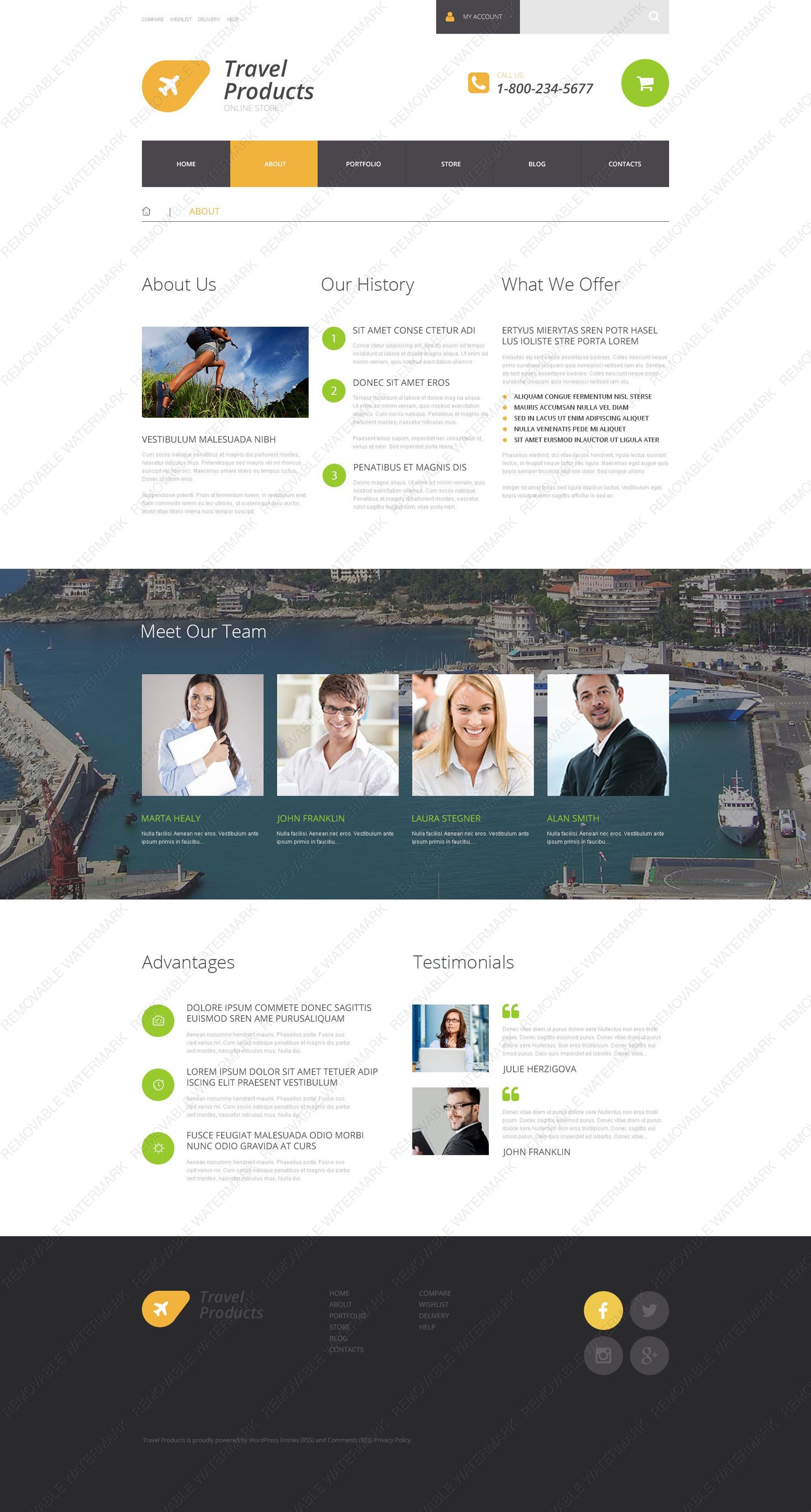 WooCommerce Themes - GoWebBaby.Com