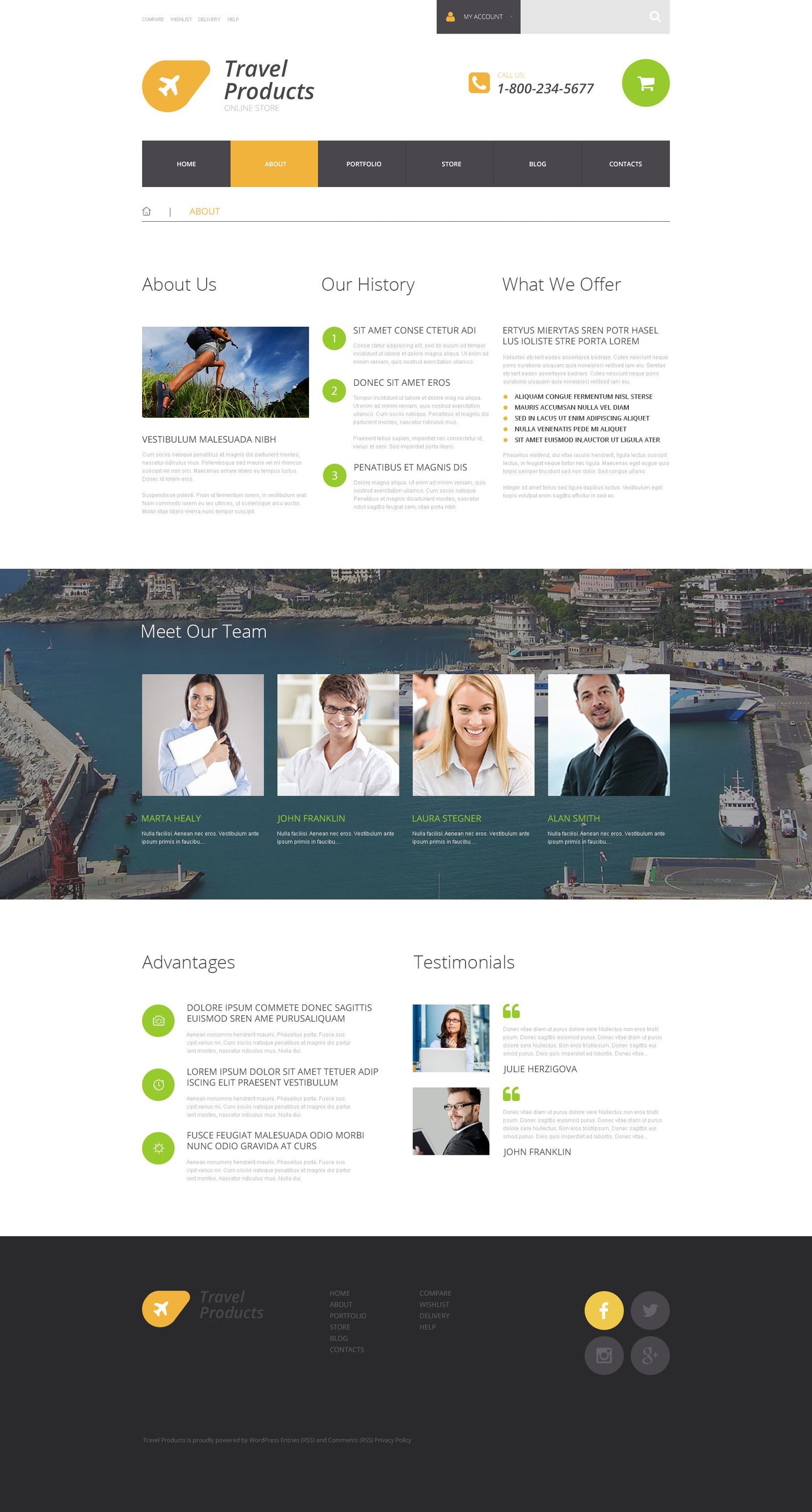 WooCommerce Themes - GoWebBaby.Com