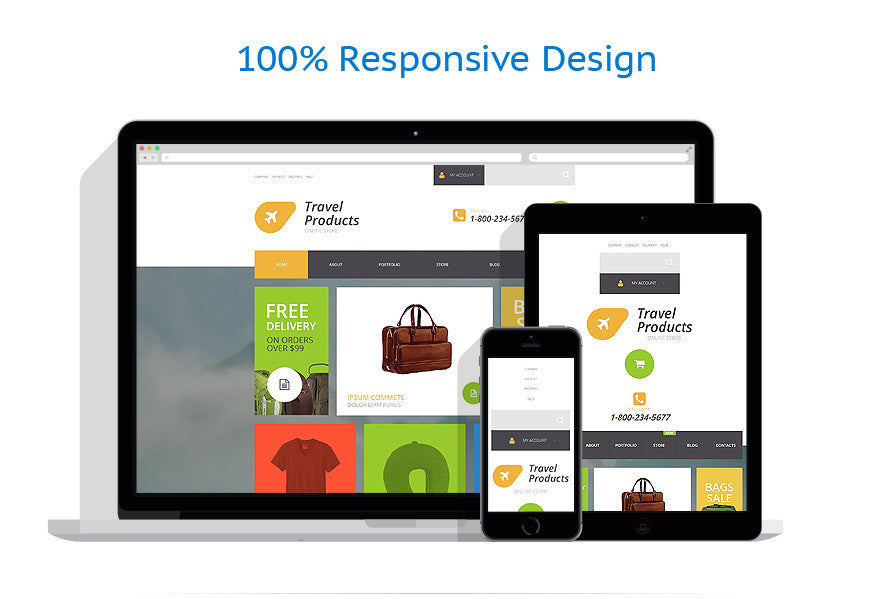 WooCommerce Themes - GoWebBaby.Com