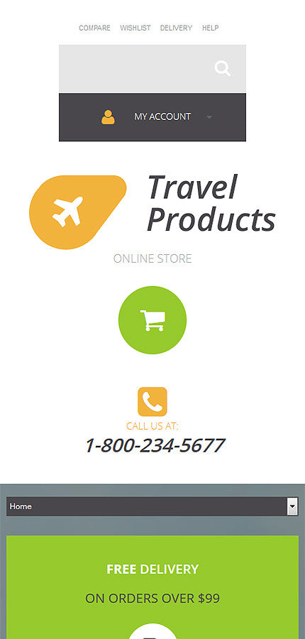 WooCommerce Themes - GoWebBaby.Com