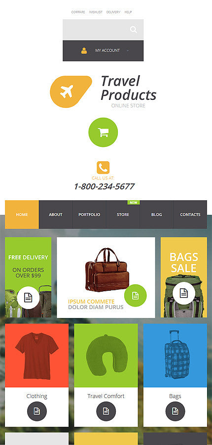 WooCommerce Themes - GoWebBaby.Com