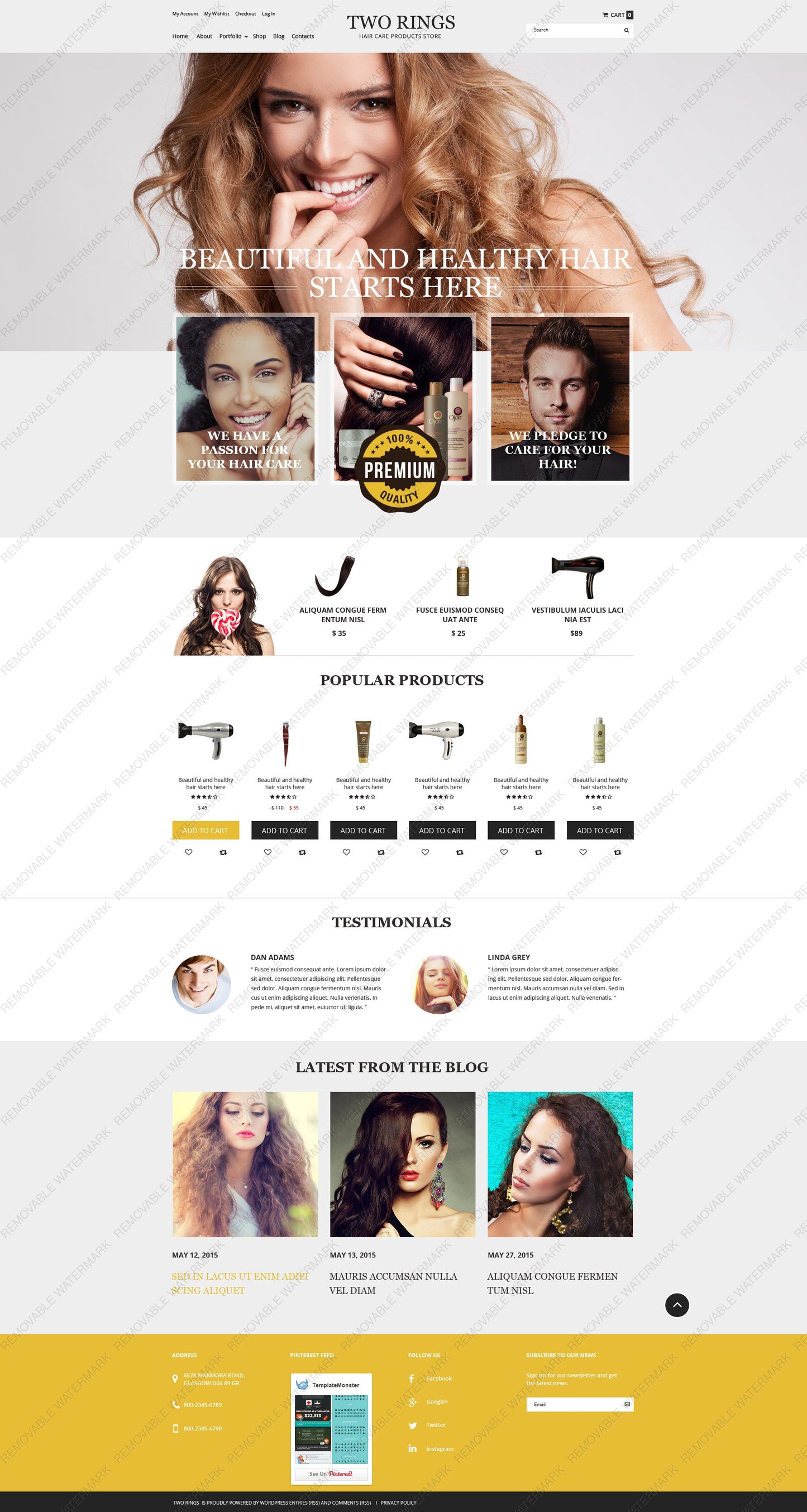 WooCommerce Themes - GoWebBaby.Com