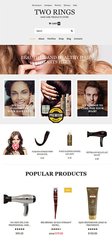 WooCommerce Themes - GoWebBaby.Com