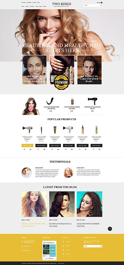 WooCommerce Themes - GoWebBaby.Com