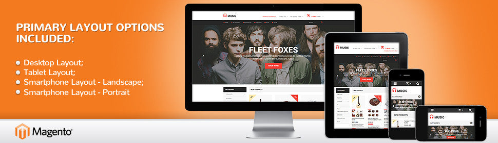 Magento Themes - GoWebBaby.Com