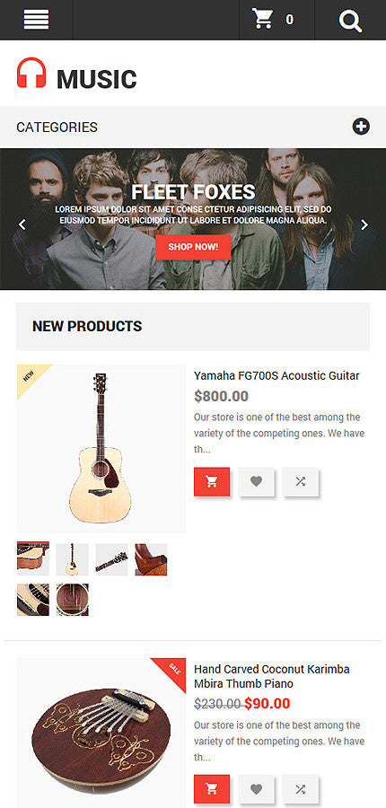 Magento Themes - GoWebBaby.Com
