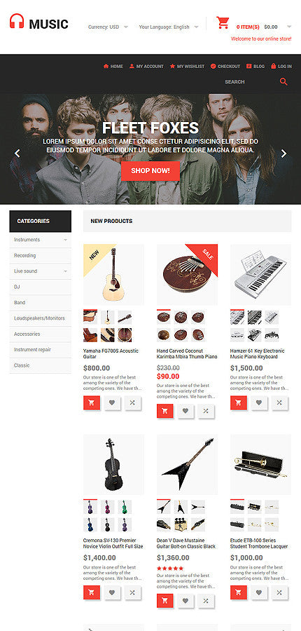 Magento Themes - GoWebBaby.Com