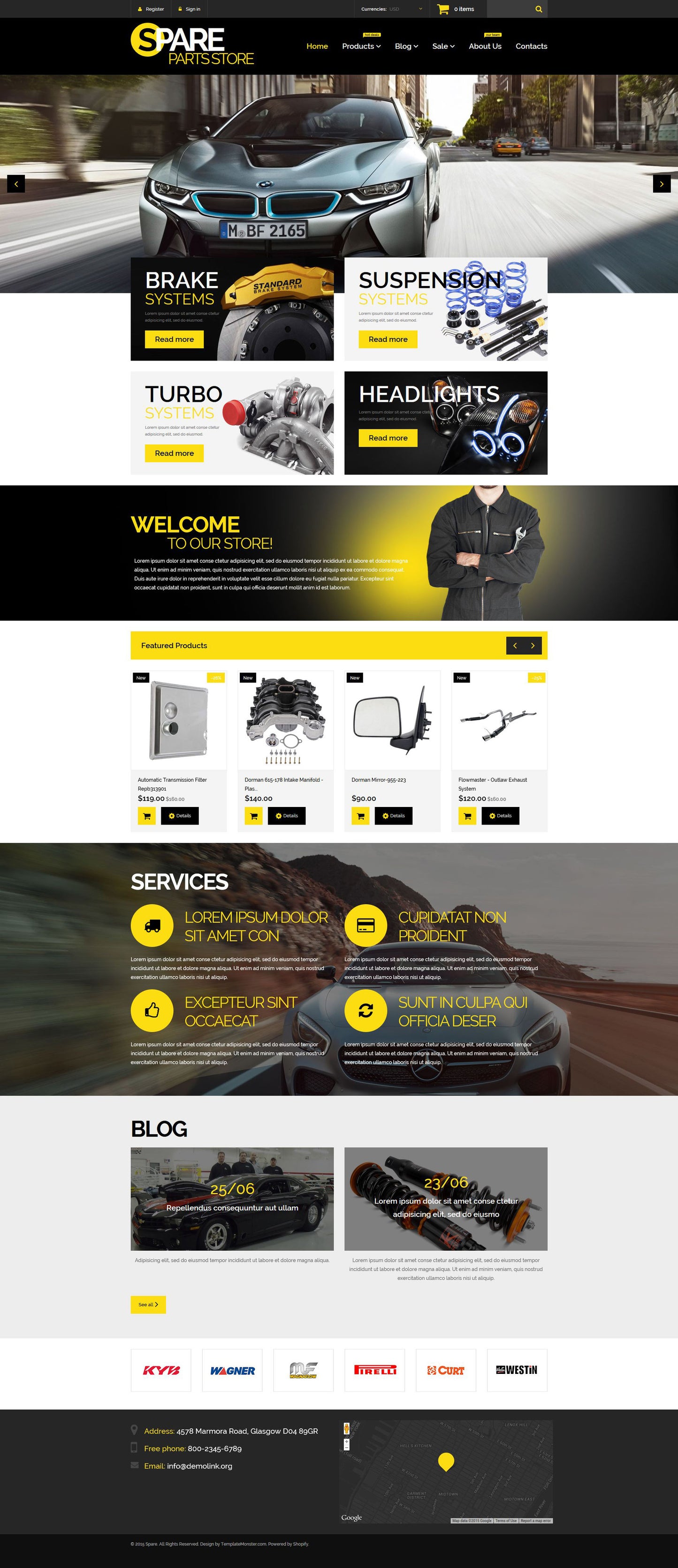 Shopify Themes - GoWebBaby.Com