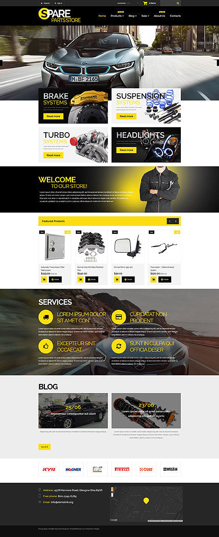 Shopify Themes - GoWebBaby.Com