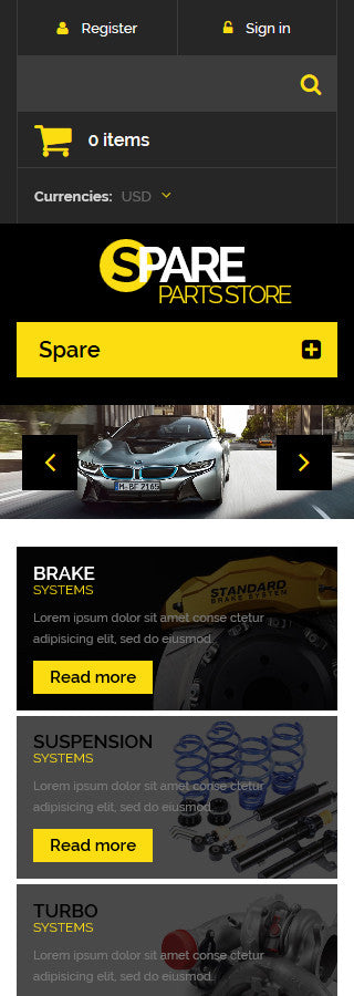 Shopify Themes - GoWebBaby.Com