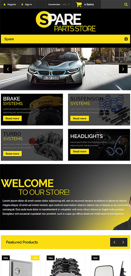 Shopify Themes - GoWebBaby.Com