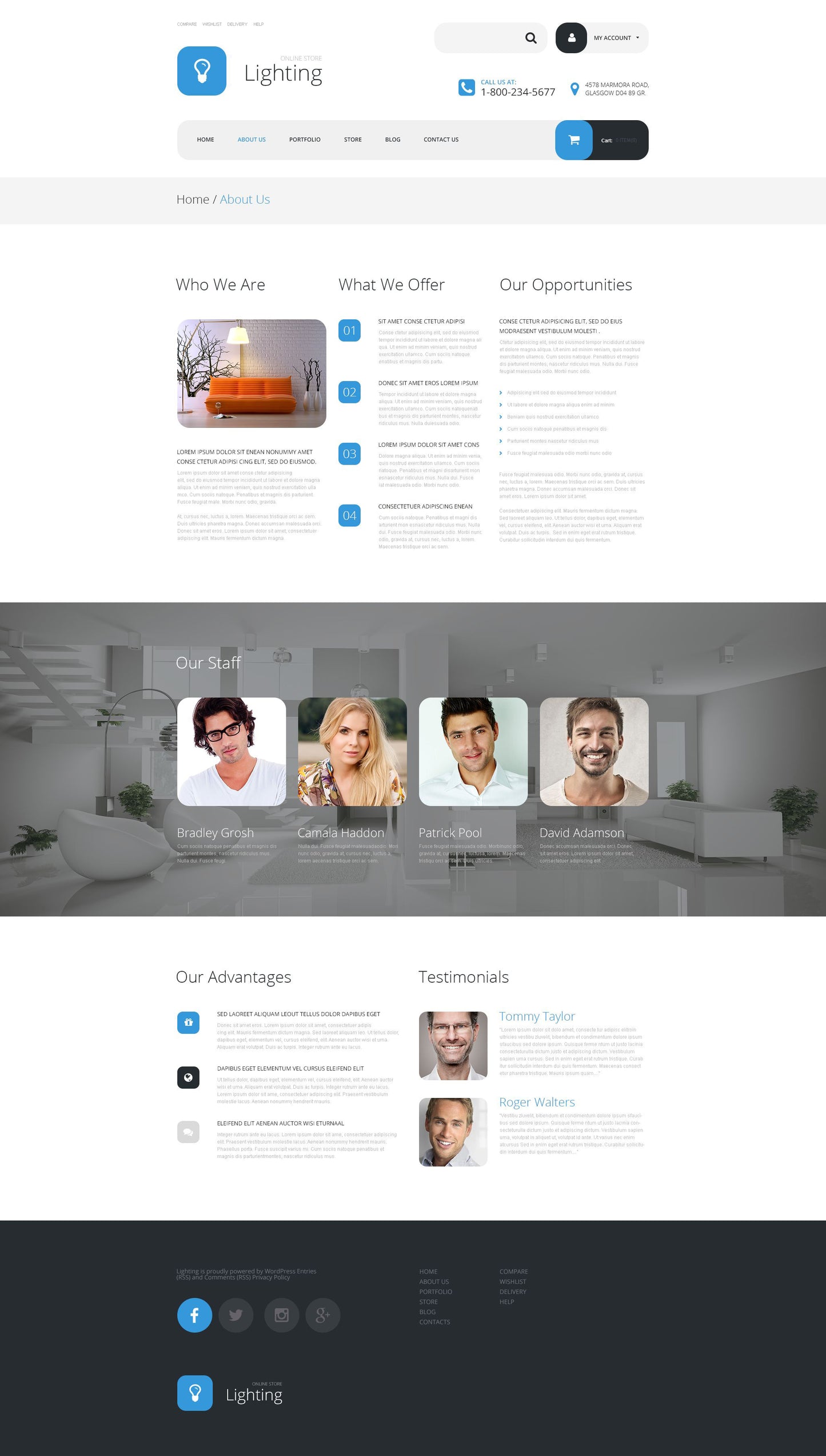 WooCommerce Themes - GoWebBaby.Com