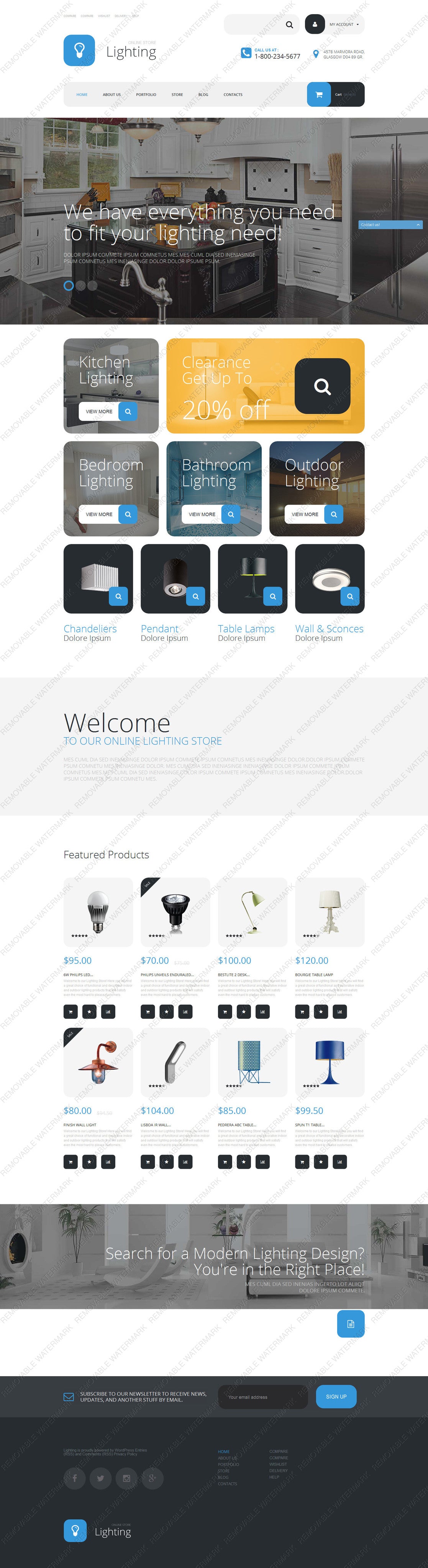 WooCommerce Themes - GoWebBaby.Com