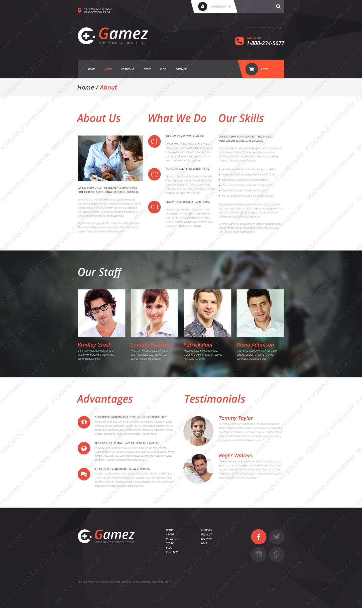 WooCommerce Themes - GoWebBaby.Com