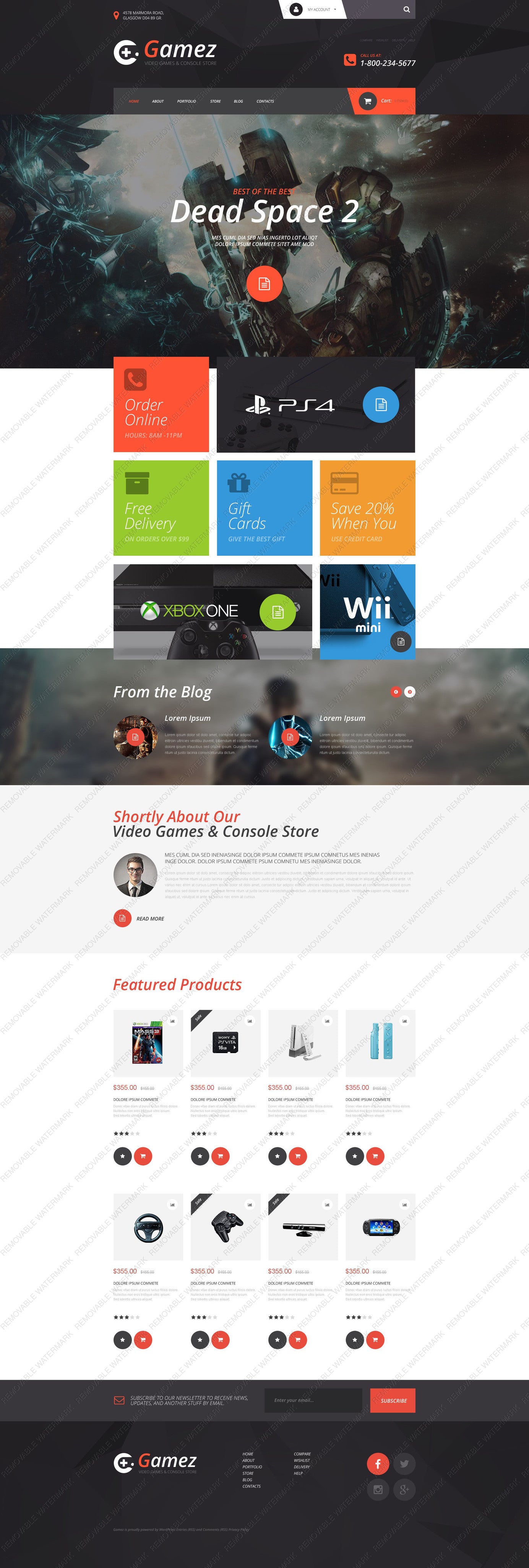 WooCommerce Themes - GoWebBaby.Com