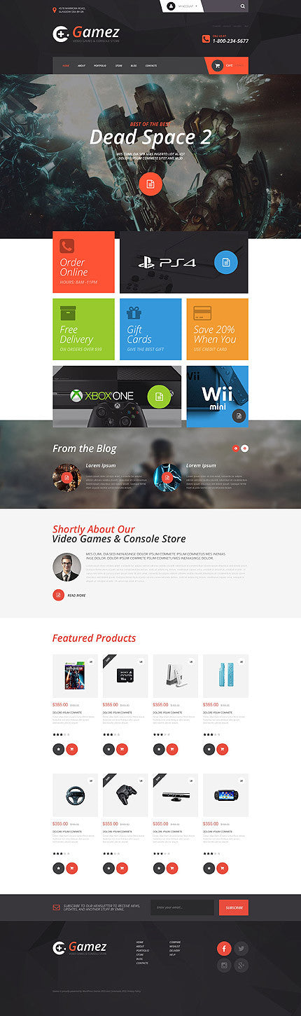 WooCommerce Themes - GoWebBaby.Com