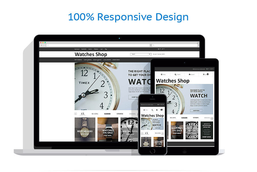 Magento Themes - GoWebBaby.Com