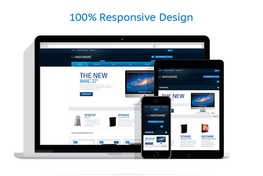 Shopify Themes - GoWebBaby.Com