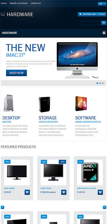 Shopify Themes - GoWebBaby.Com